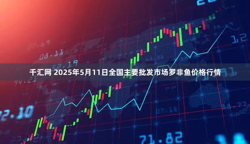 千汇网 2025年5月11日全国主要批发市场罗非鱼价格行情